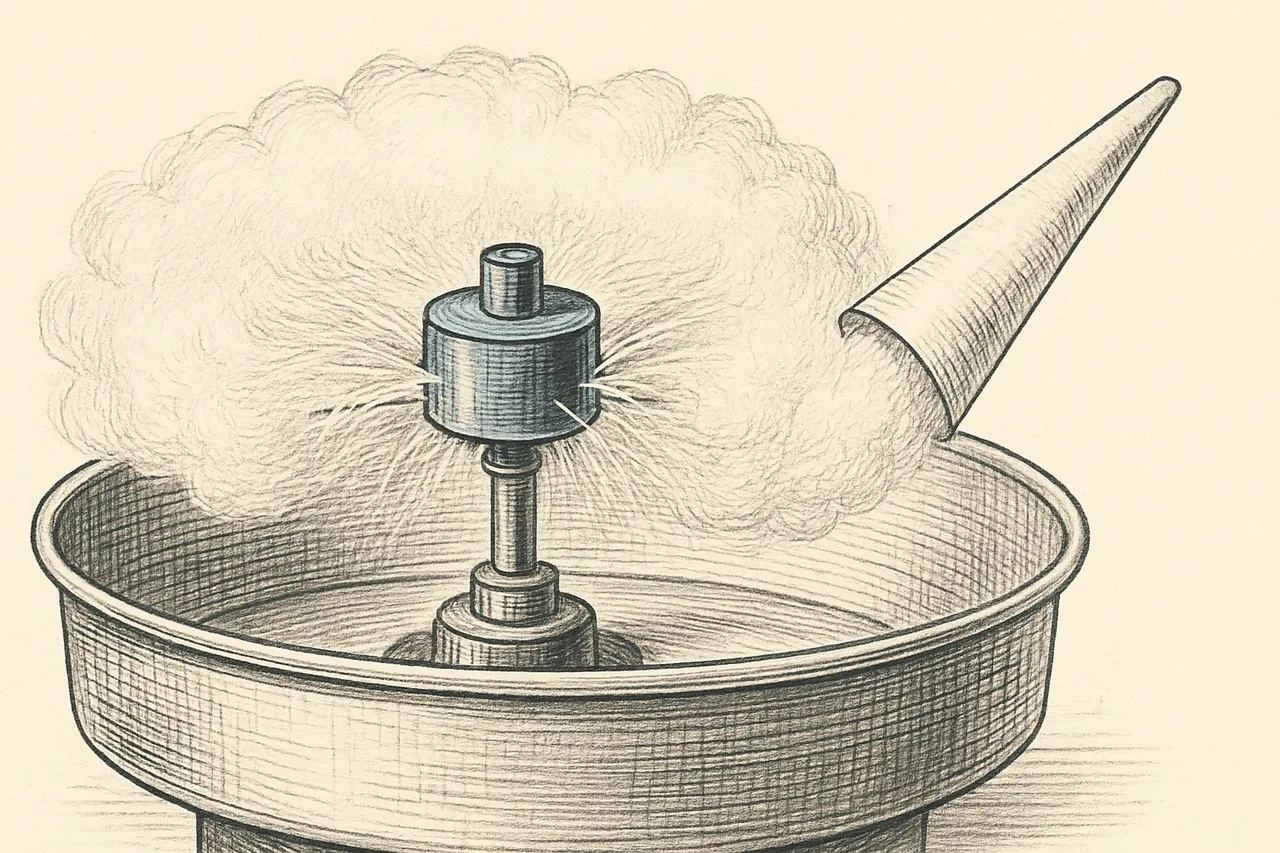 A Dentist Co-Invented the Cotton Candy Machine, and It Was Sold at the 1904 World's Fair as Fairy Floss
