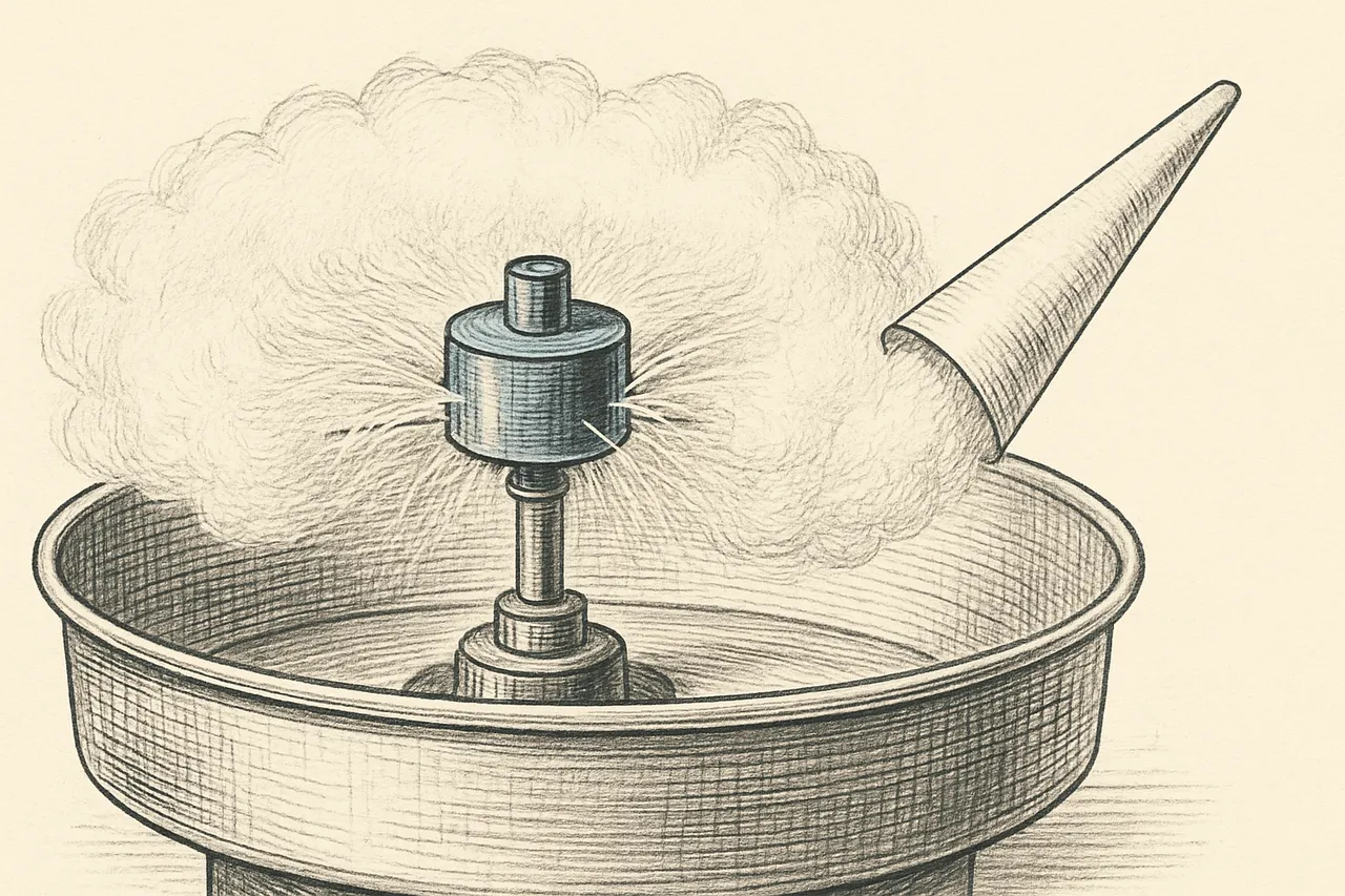 A Dentist Co-Invented the Cotton Candy Machine, and It Was Sold at the 1904 World's Fair as Fairy Floss