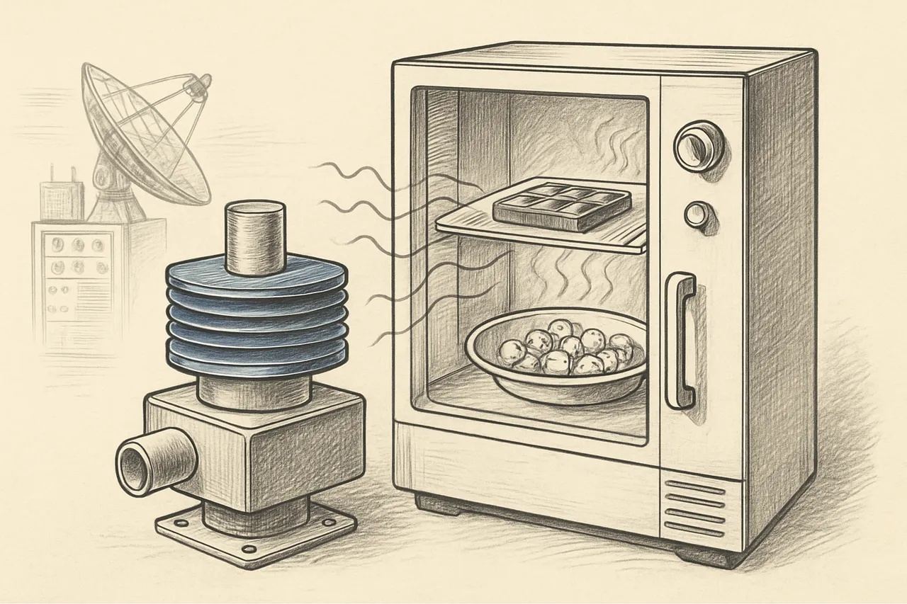 A Melted Candy Bar in His Pocket Led to the Microwave Oven
