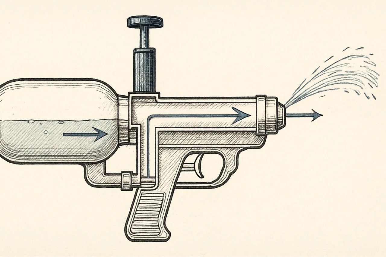 A NASA Engineer Invented the Super Soaker While Trying to Build a Better Refrigerator