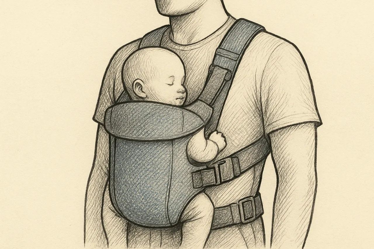 A Peace Corps Volunteer Watched How African Mothers Carried Their Babies — and Patented It