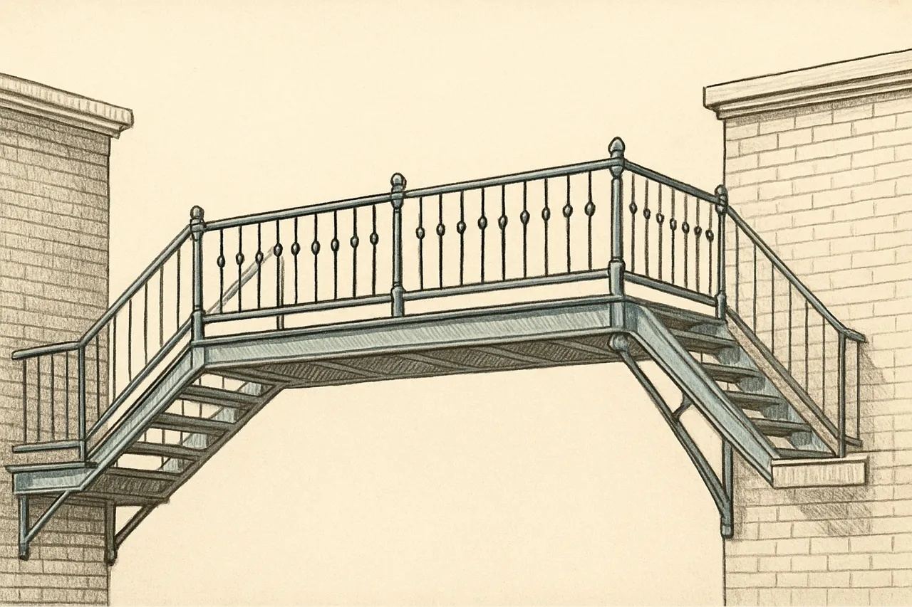 Anna Connelly Patented the Fire Escape in 1887, and Cities Started Requiring Them