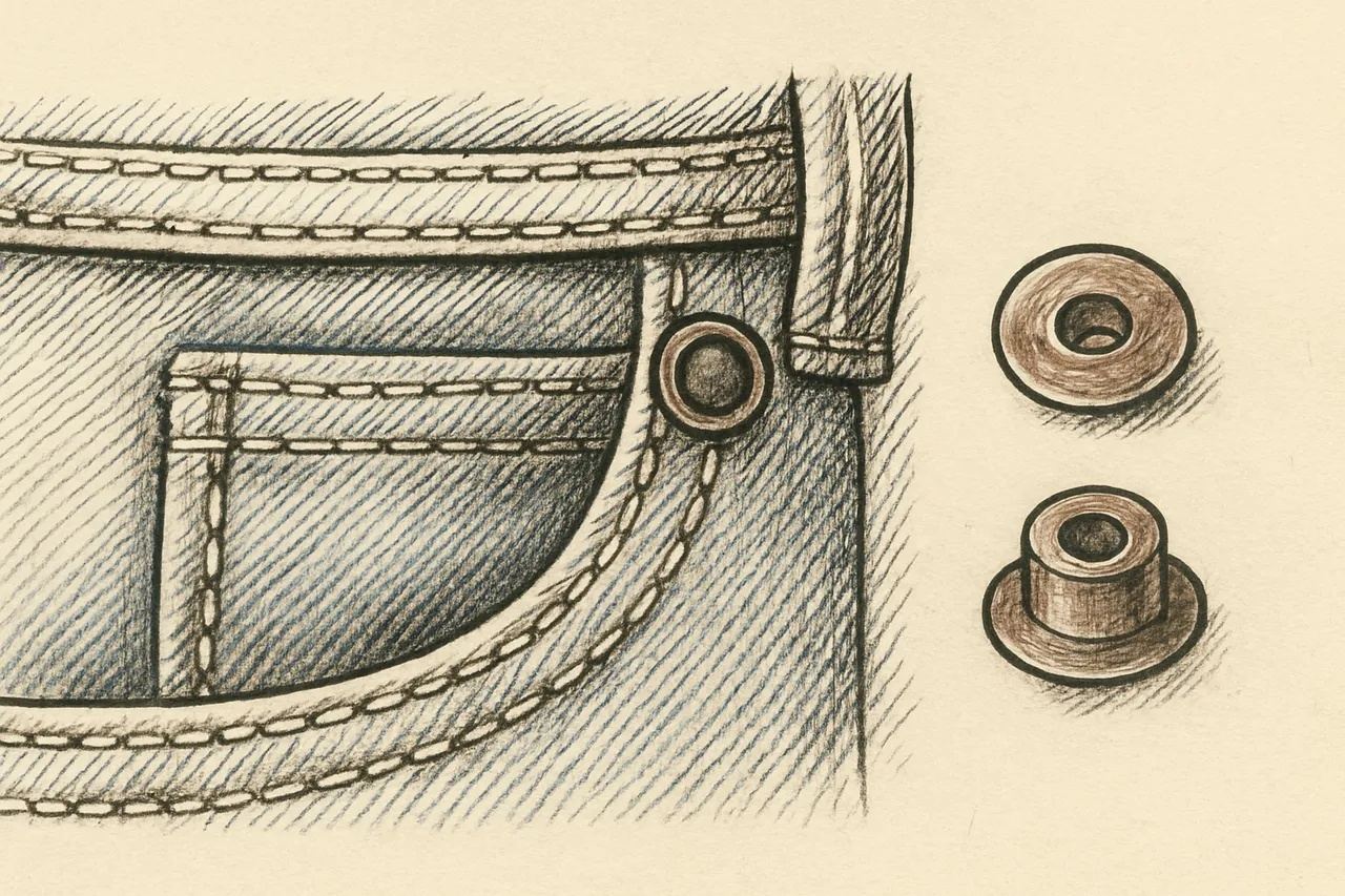 Levi Strauss Sold the Fabric. A Latvian Tailor Invented the Rivets — and Couldn't Afford the Patent Fee.