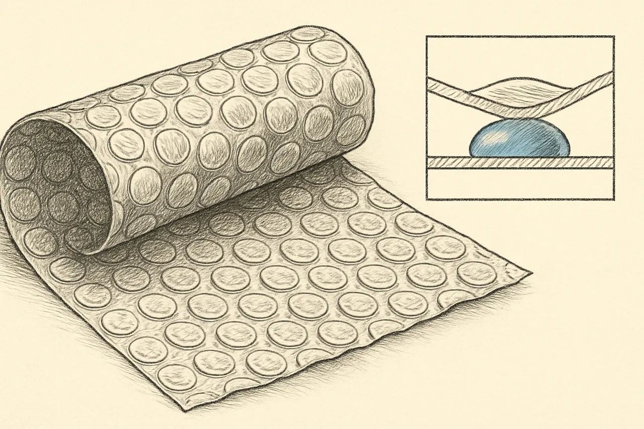 Bubble Wrap Was Invented as Wallpaper. Nobody Bought It.