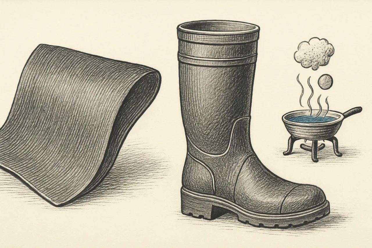 Charles Goodyear Invented Rubber That Works — and Died $200,000 in Debt