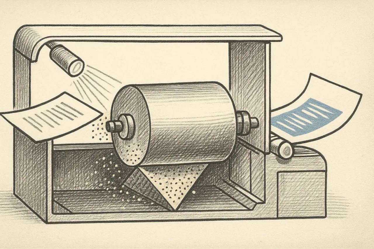 Chester Carlson Invented the Photocopier. Twenty Companies Said No.
