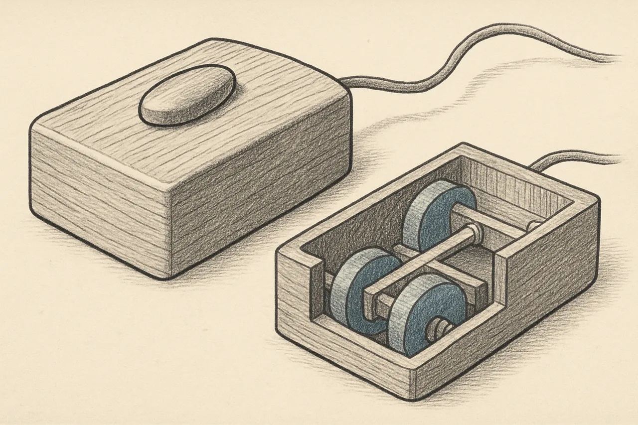 Doug Engelbart Patented the Mouse and Made Ten Thousand Dollars