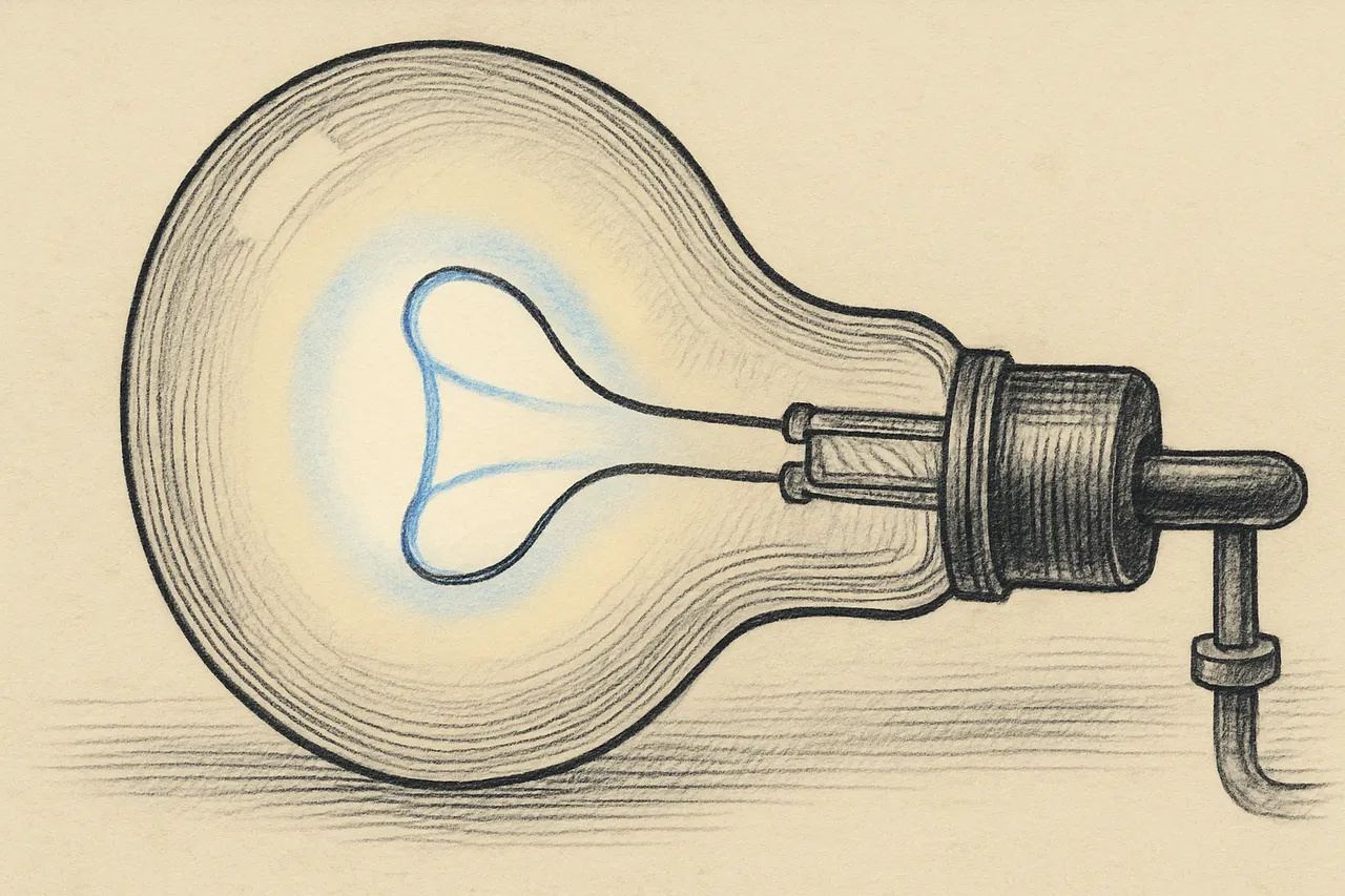 Edison Did Not Invent the Light Bulb. He Patented the One That Worked.