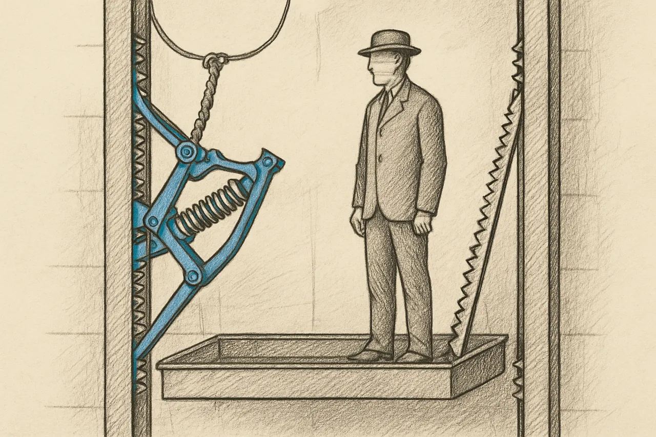 Elisha Otis Didn't Invent the Elevator. He Invented Not Falling.