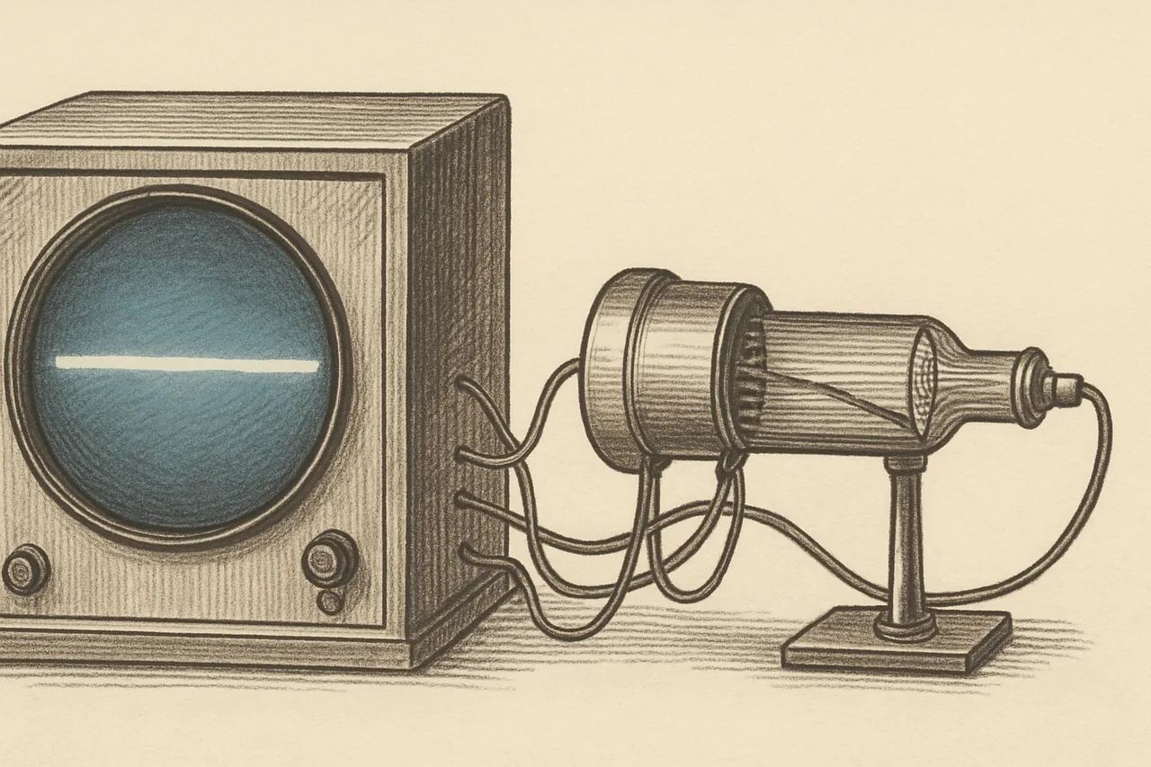 Philo Farnsworth Sketched Television in a Potato Field at Fourteen