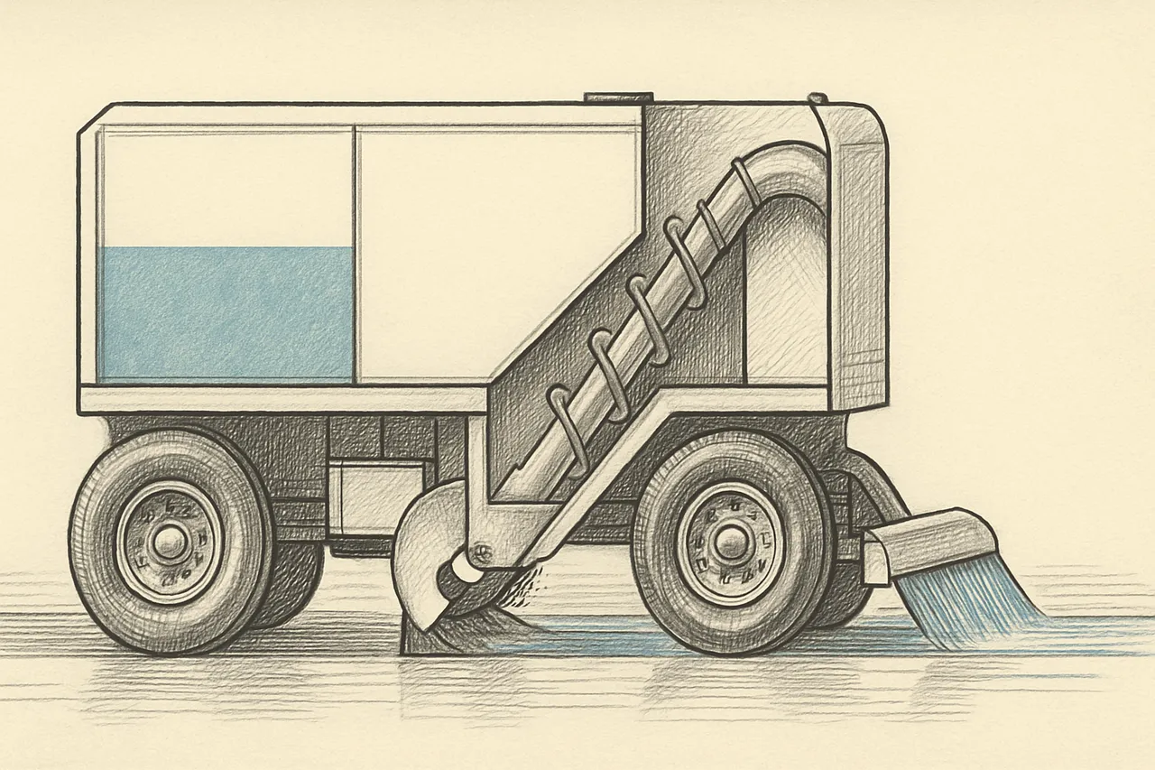 Frank Zamboni Spent Years Building a Machine So His Ice Rink Didn't Need a Crew of Men With Scrapers