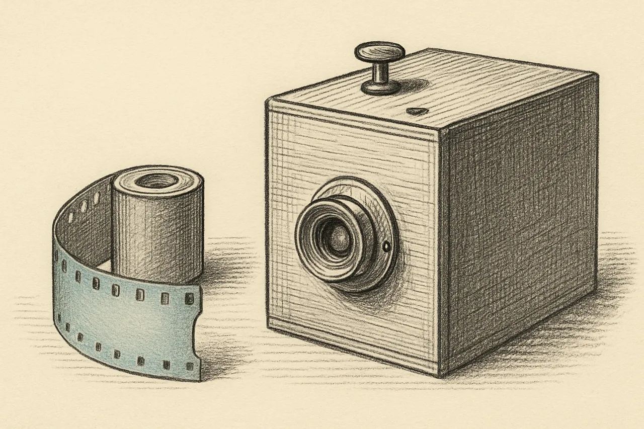 George Eastman Made Everyone a Photographer With Four Words: You Press the Button