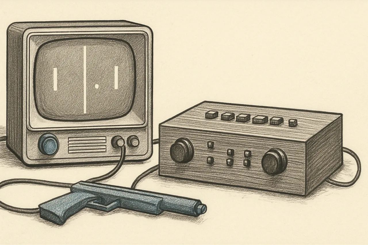 He Patented Video Games in 1971. Nobody Knew What They Were Looking At.