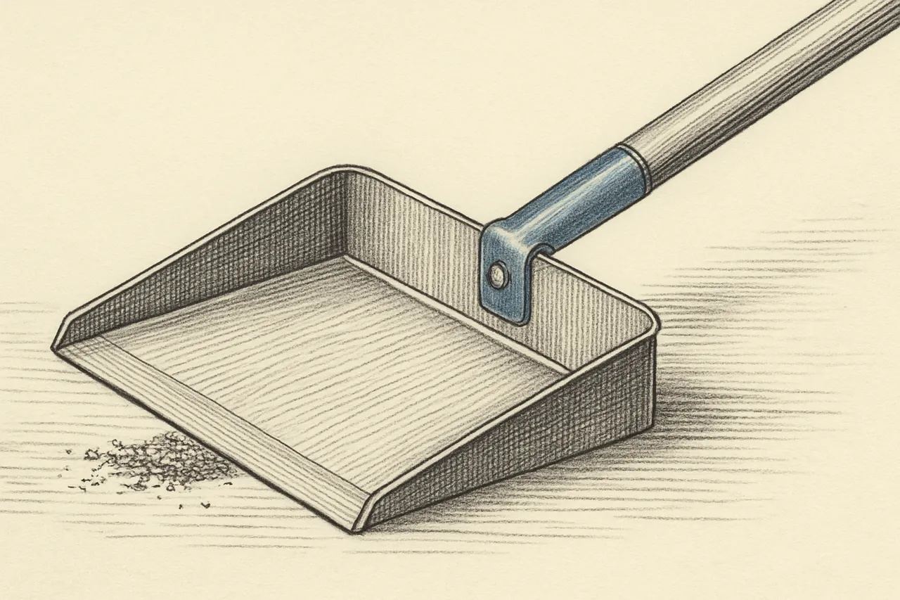 Sweeping Used to Mean Getting on Your Knees. Lloyd Ray Patented the Handle.