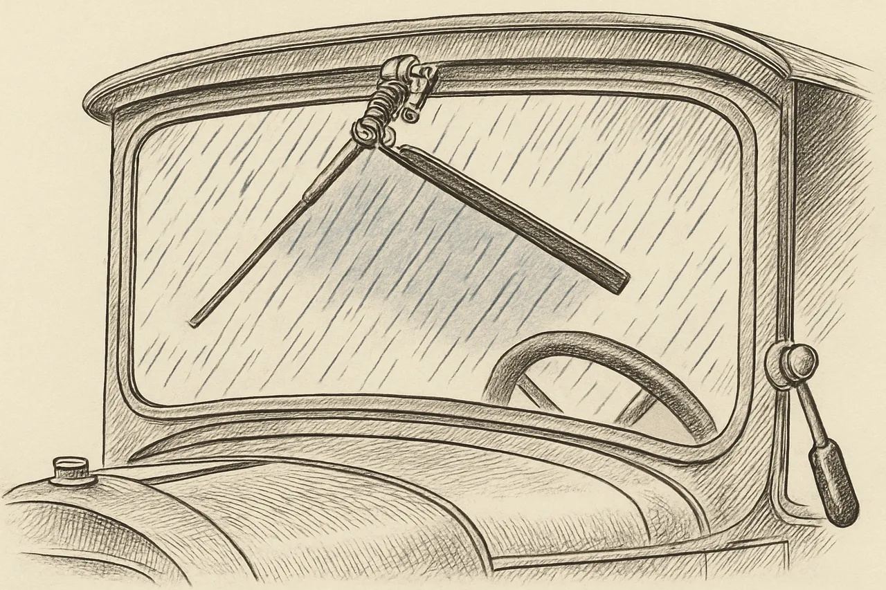 Mary Anderson Patented the Windshield Wiper. No One Bought It.