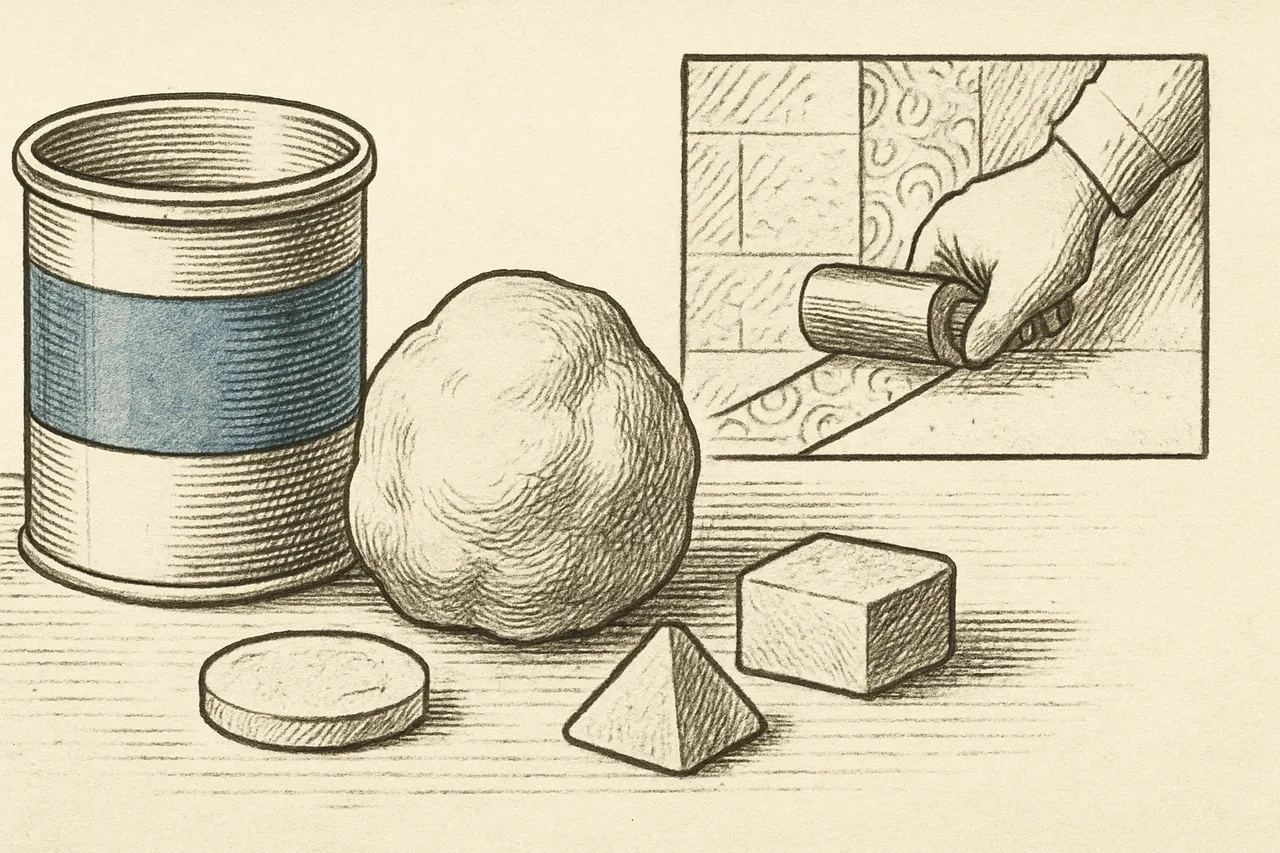 Play-Doh Was a Wallpaper Cleaner. Natural Gas Almost Killed the Company.