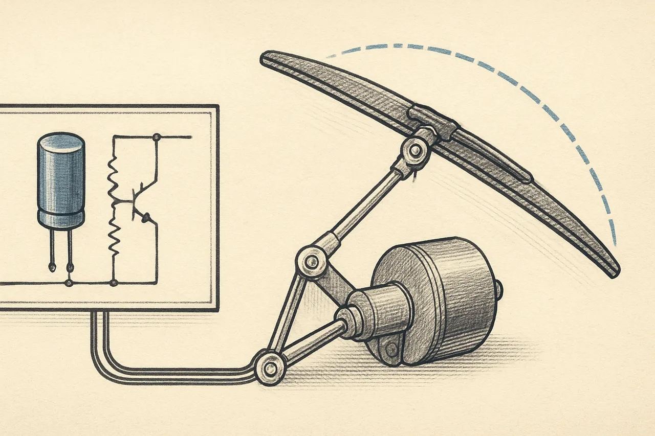 He Invented the Intermittent Wiper, Ford Put It on Its Cars, and He Spent the Next Three Decades in Court