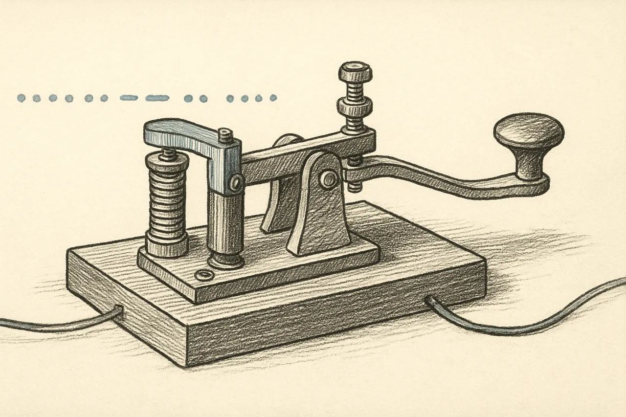 Samuel Morse Patented the Telegraph — and Abolished Distance