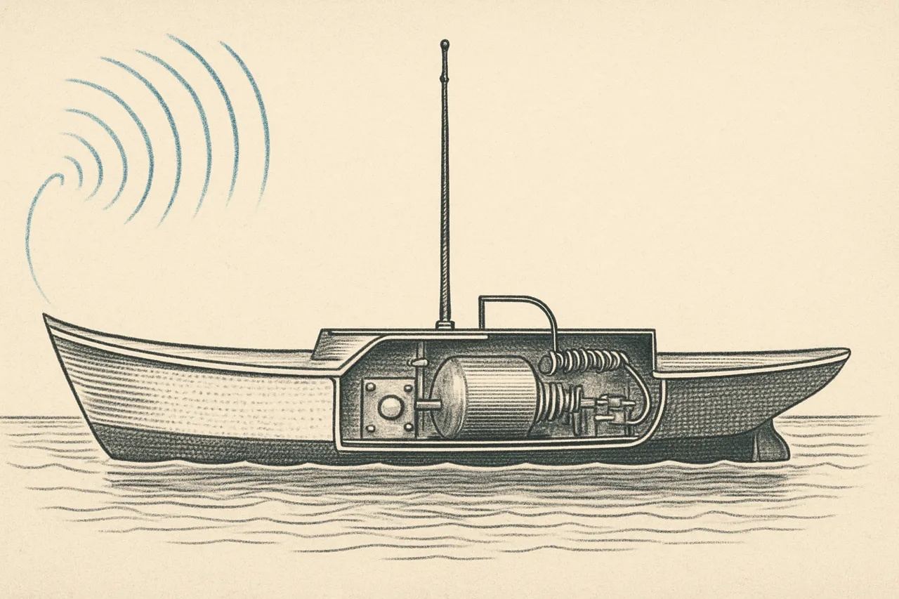 Tesla Built a Drone in 1898. The Navy Said No.