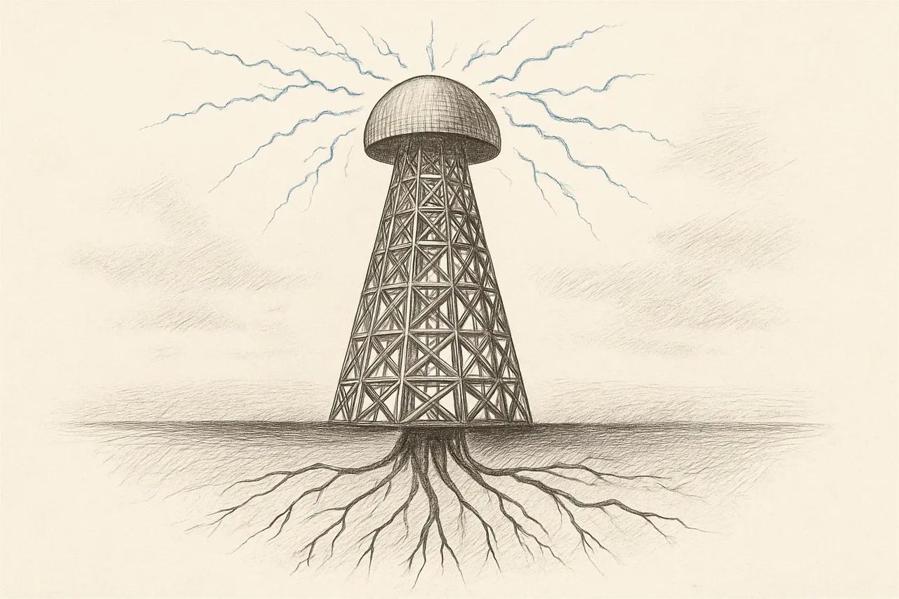 Tesla Patented a Way to Beam Power Through the Earth. Then the Money Ran Out.