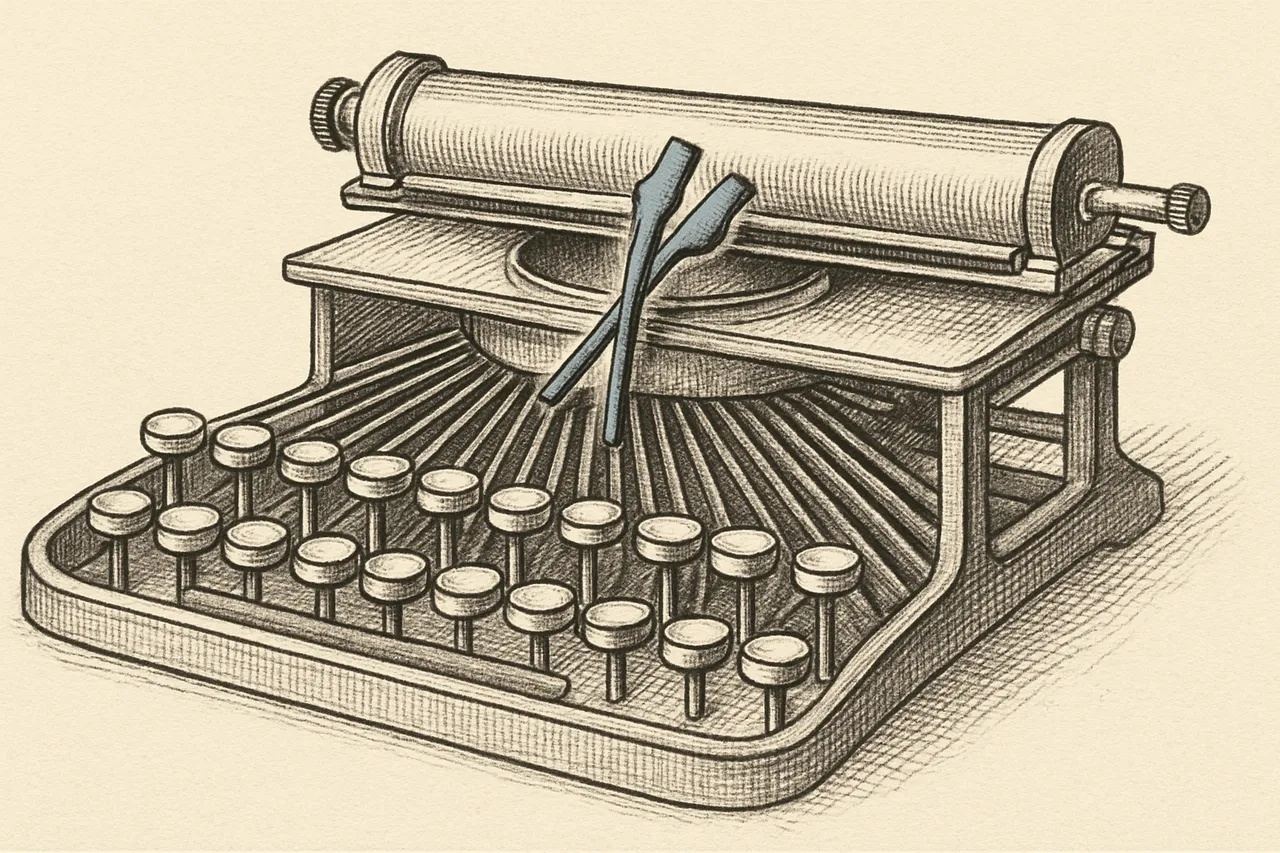 The 1868 Patent Behind the First Successful Typewriter Had Its Keys in Alphabetical Order. QWERTY Came Later, and Nobody Fully Agrees Why.