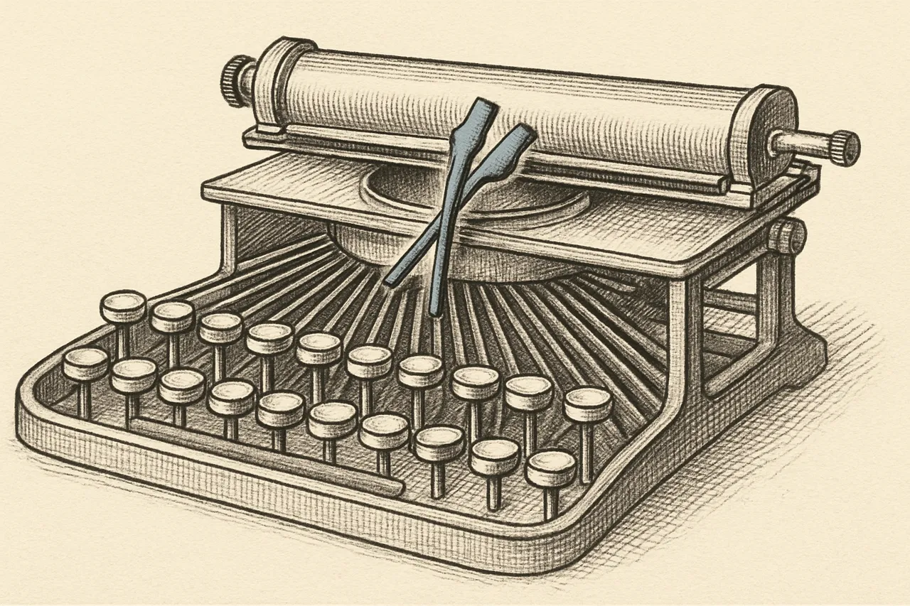 The 1868 Patent Behind the First Successful Typewriter Had Its Keys in Alphabetical Order. QWERTY Came Later, and Nobody Fully Agrees Why.