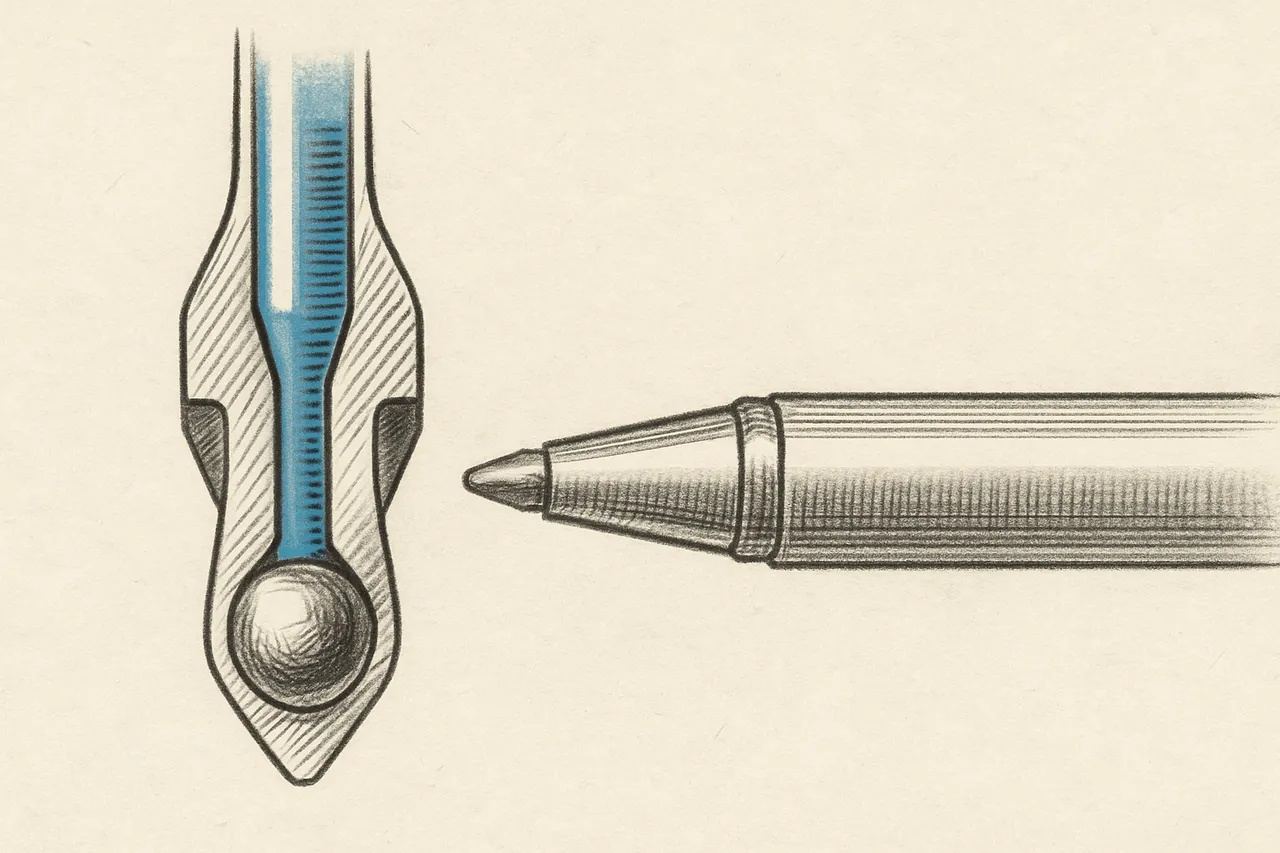 The Ballpoint Pen Took Decades and a World War to Get Right