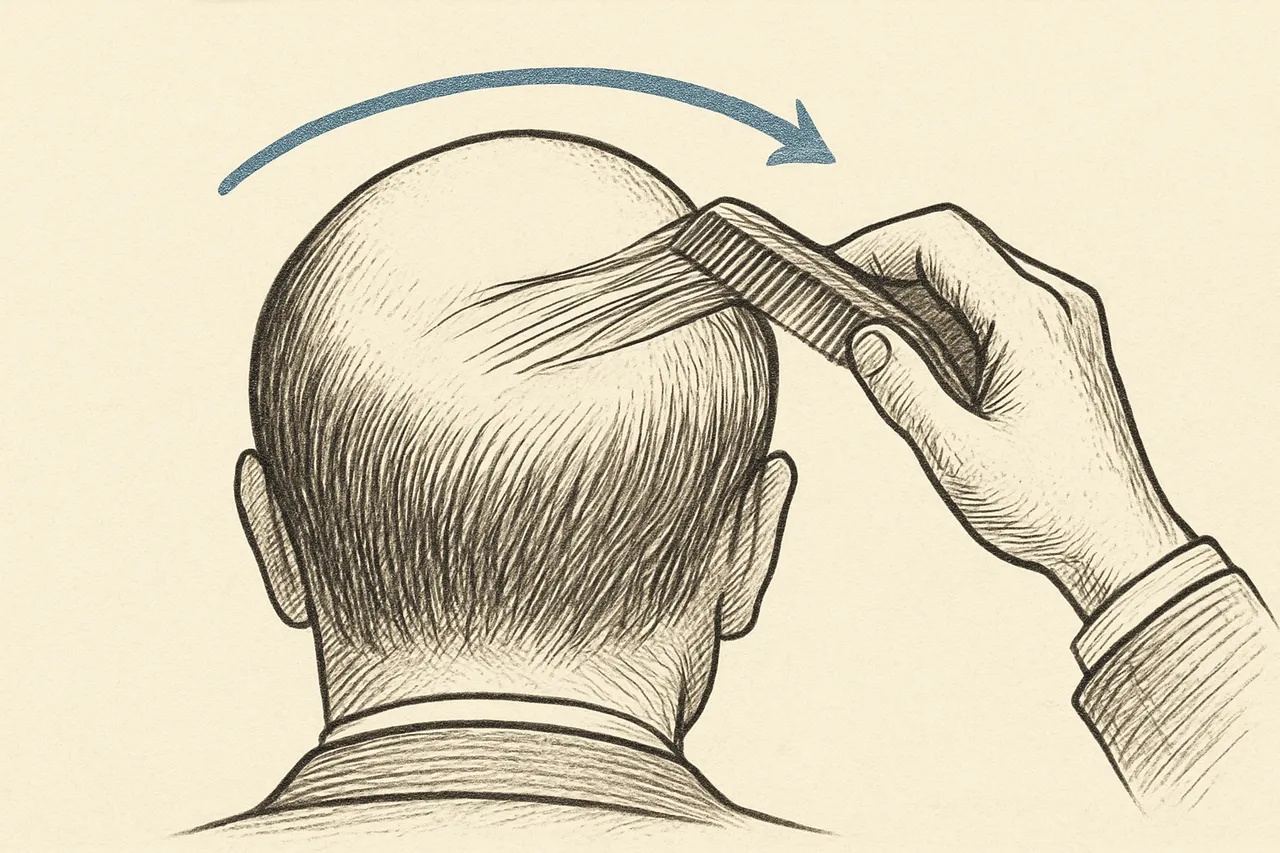The Comb-Over Patent