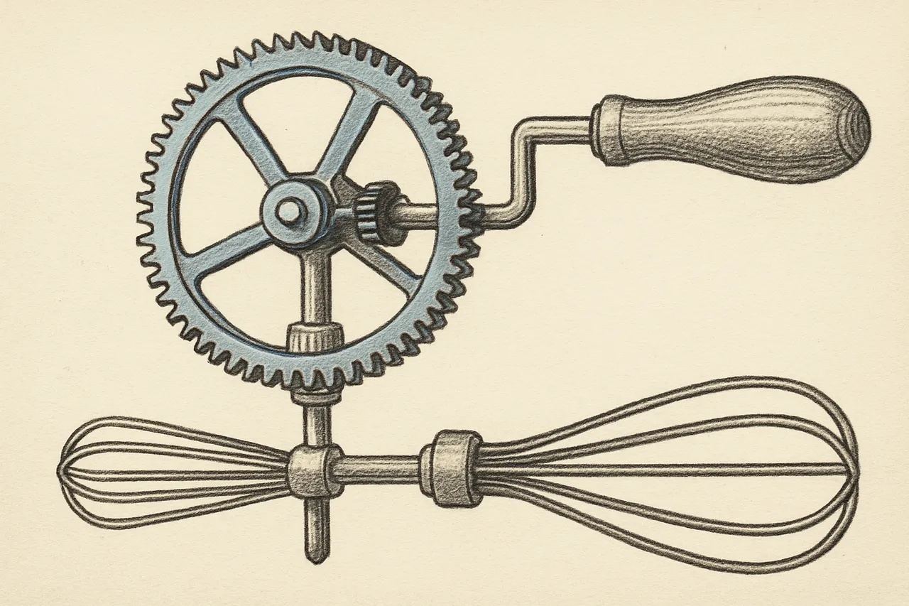 Willis Johnson Patented an Egg Beater in 1884, When Roughly A Thousand People Were Trying To