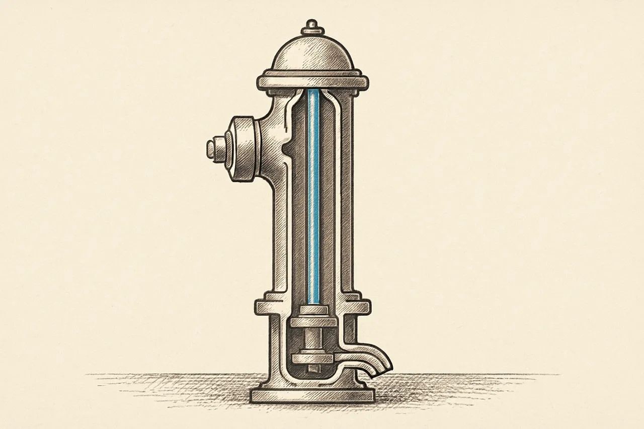 The Fire Hydrant Patent Was Destroyed in a Fire
