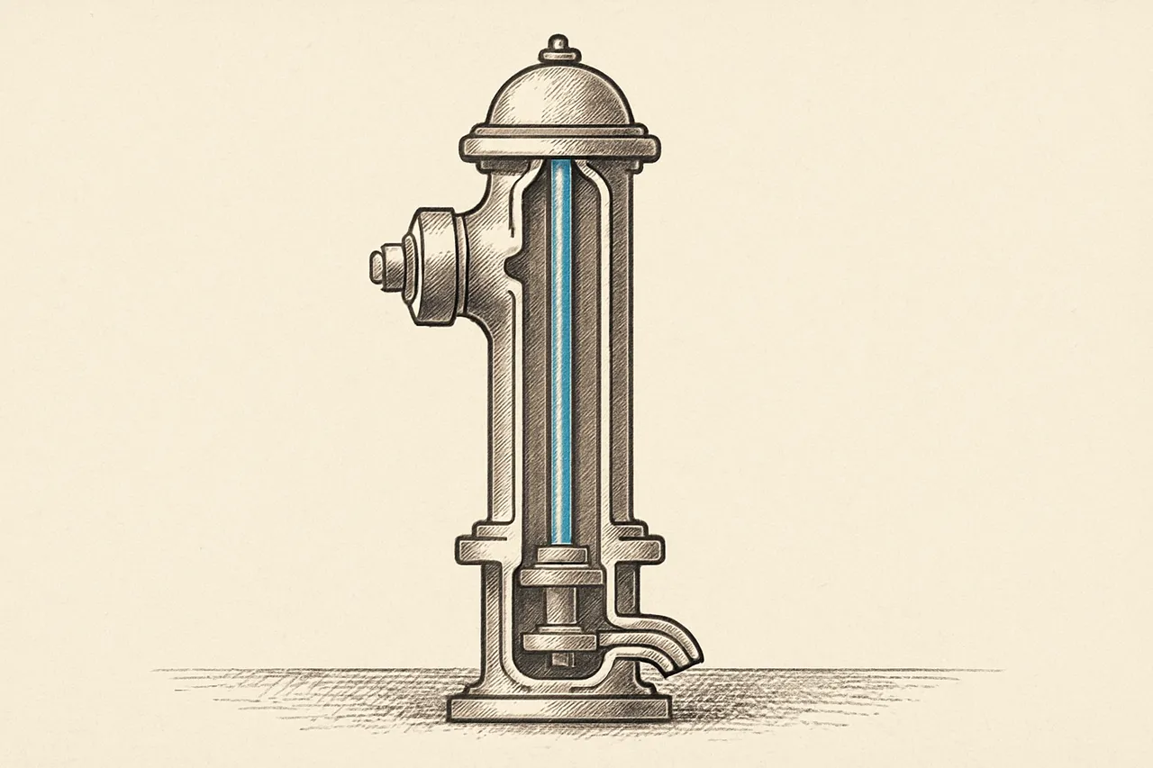 The Fire Hydrant Patent Was Destroyed in a Fire