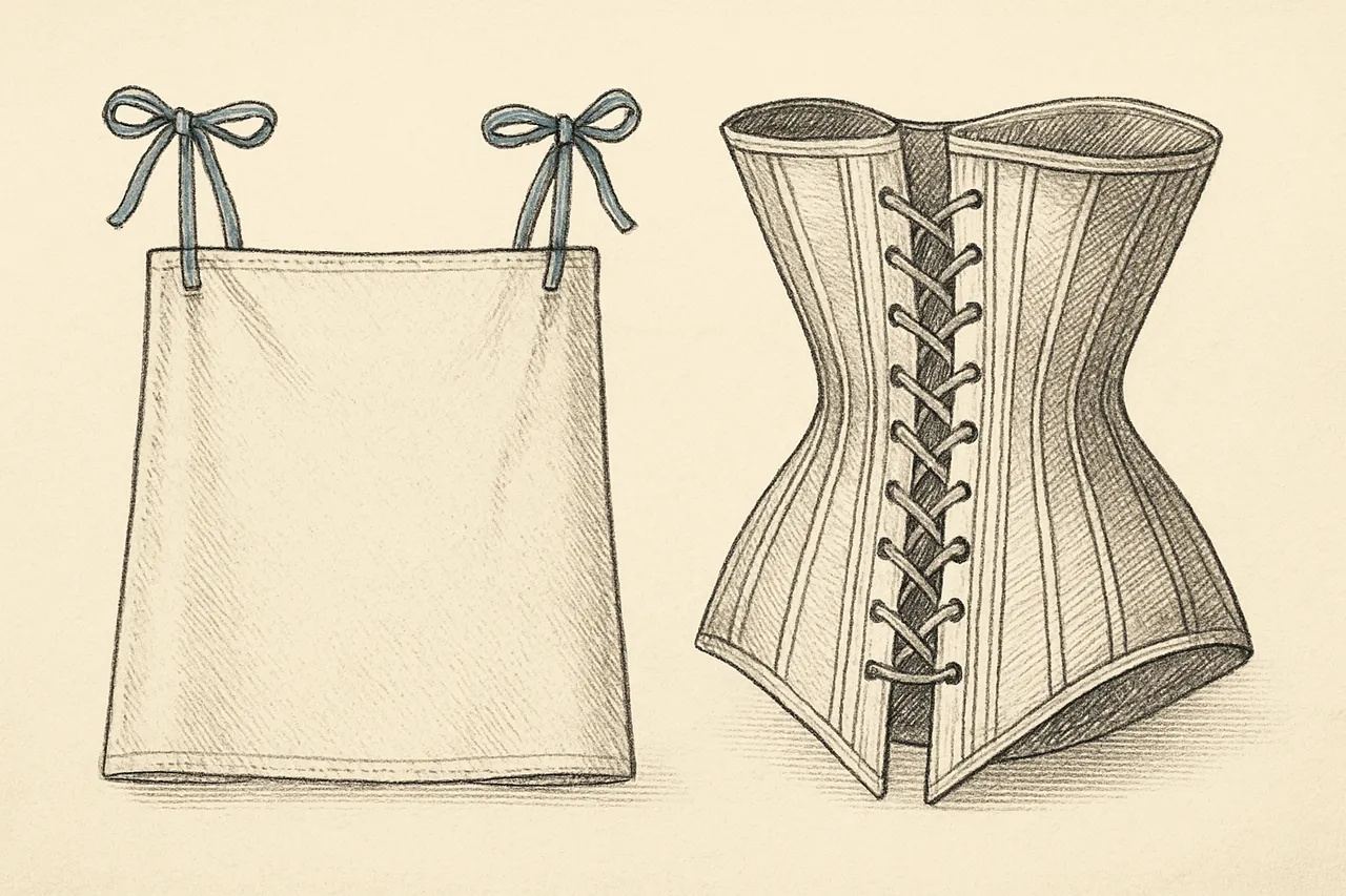 The First Modern Bra Was Two Handkerchiefs and a Ribbon, Improvised Before a Party