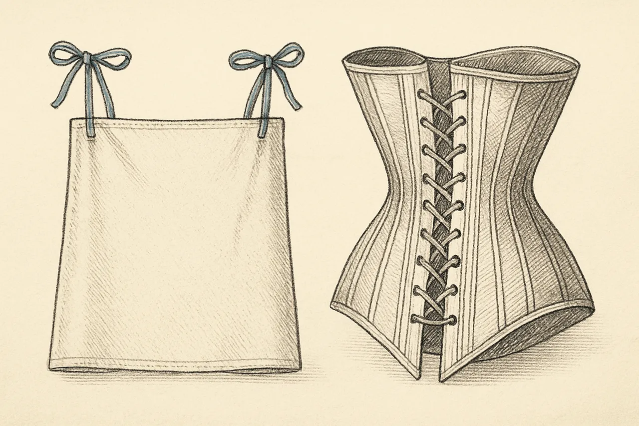The First Modern Bra Was Two Handkerchiefs and a Ribbon, Improvised Before a Party