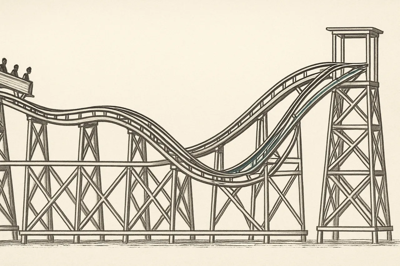 The First American Roller Coaster Ran at Six Miles an Hour, and Its Inventor Built It to Lure People Away From Saloons