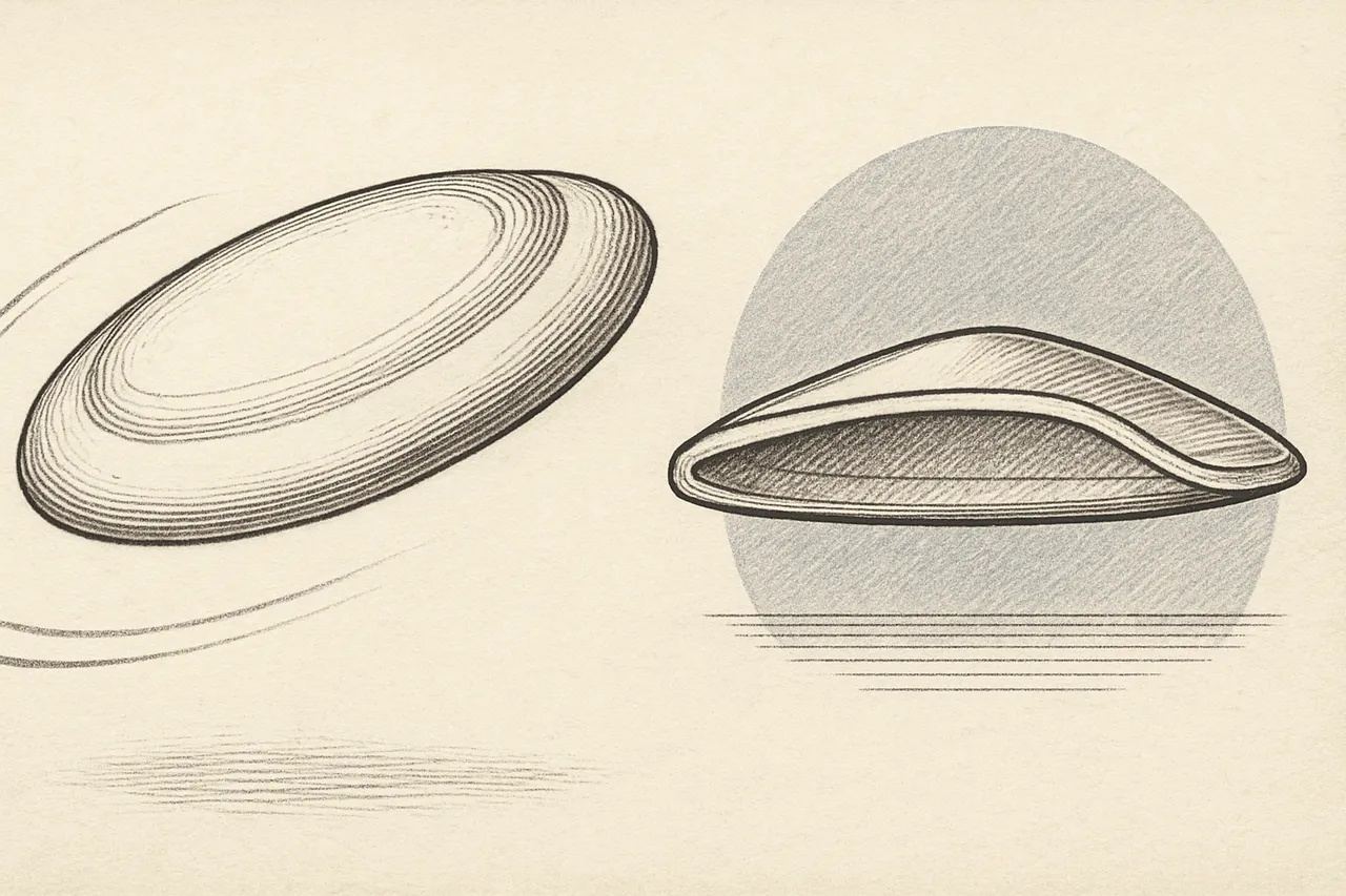 The Frisbee Began as a Pie Tin, a Flying-Saucer Hoax, and a Man Selling Discs in a Costume
