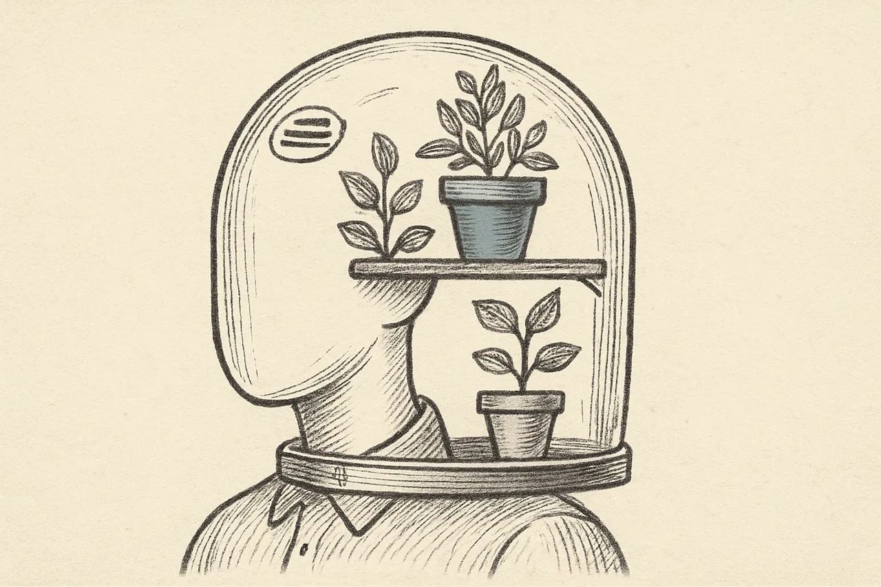 The Greenhouse Helmet: A Patent to Grow Plants on Your Own Head