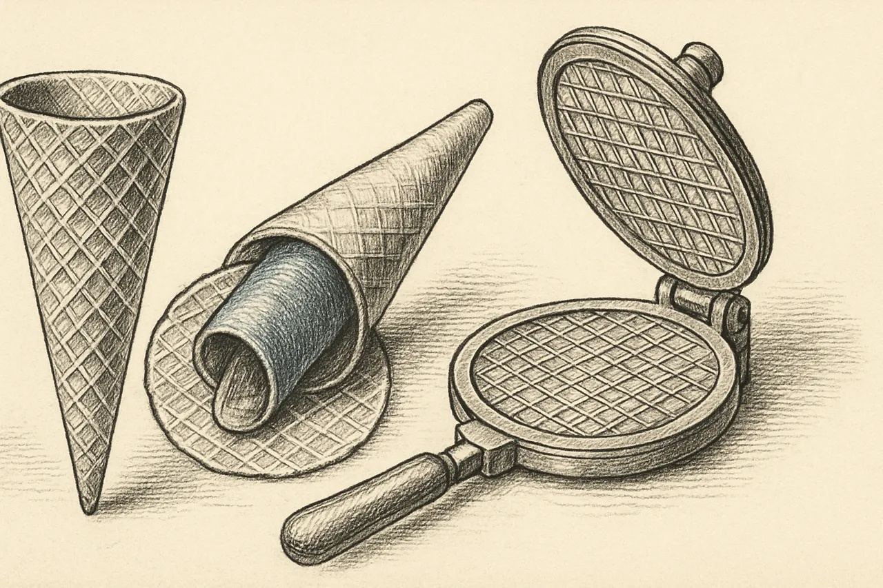 The Ice Cream Cone Has at Least Five Claimed Inventors and One Very Convenient Legend