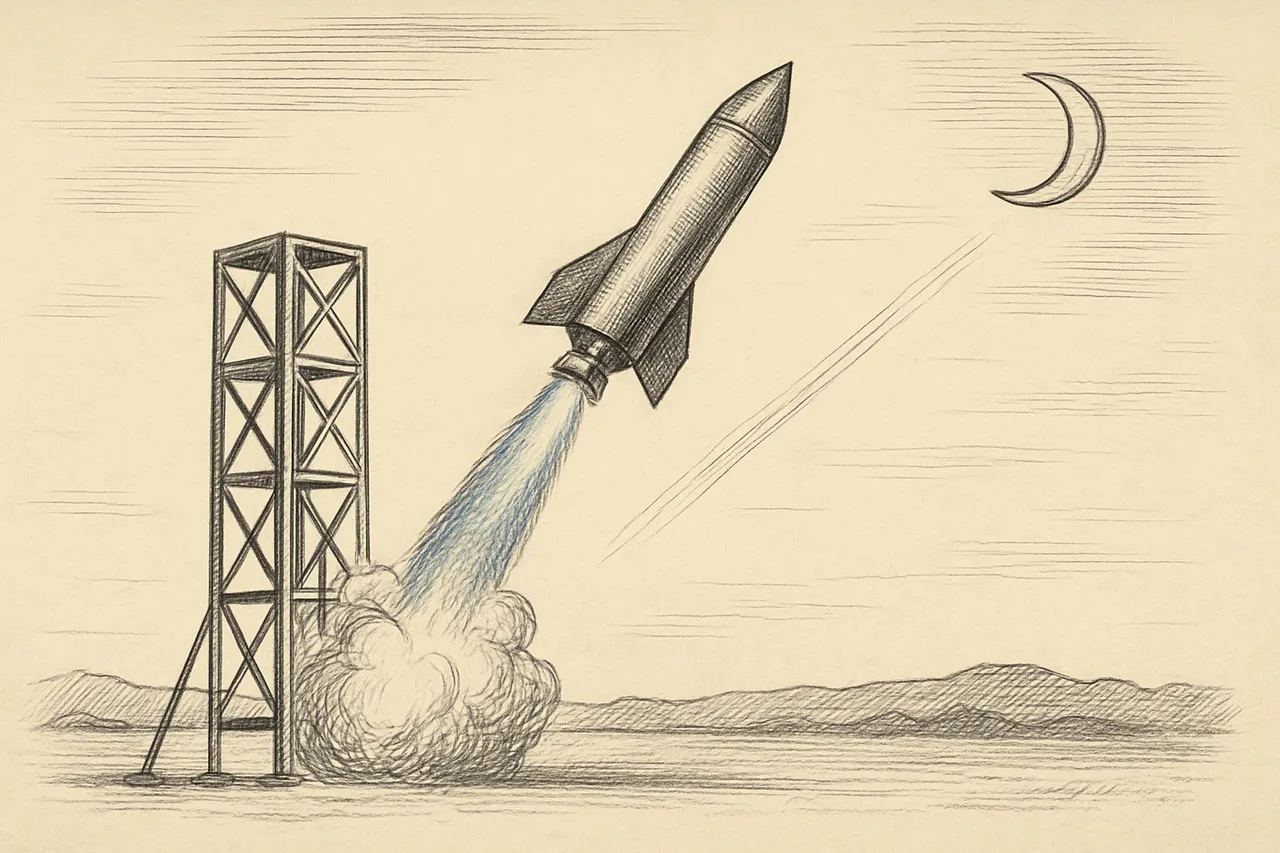 The New York Times Mocked Goddard's Rocket. It Apologized 49 Years Later — Mid-Flight to the Moon.