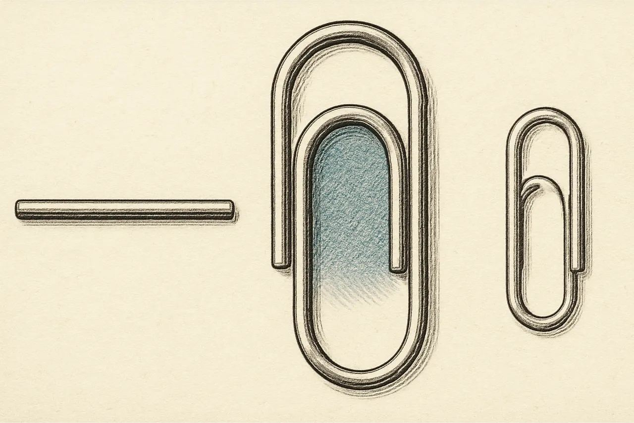 Norway Built a Monument to the Man Who Invented the Paper Clip. He Didn't Invent It.