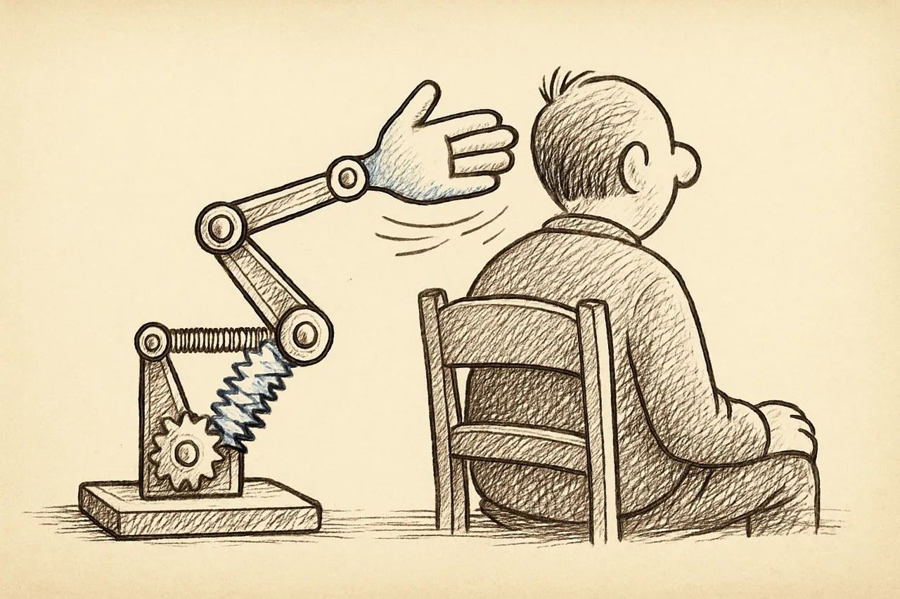 The Patent for Patting Yourself on the Back