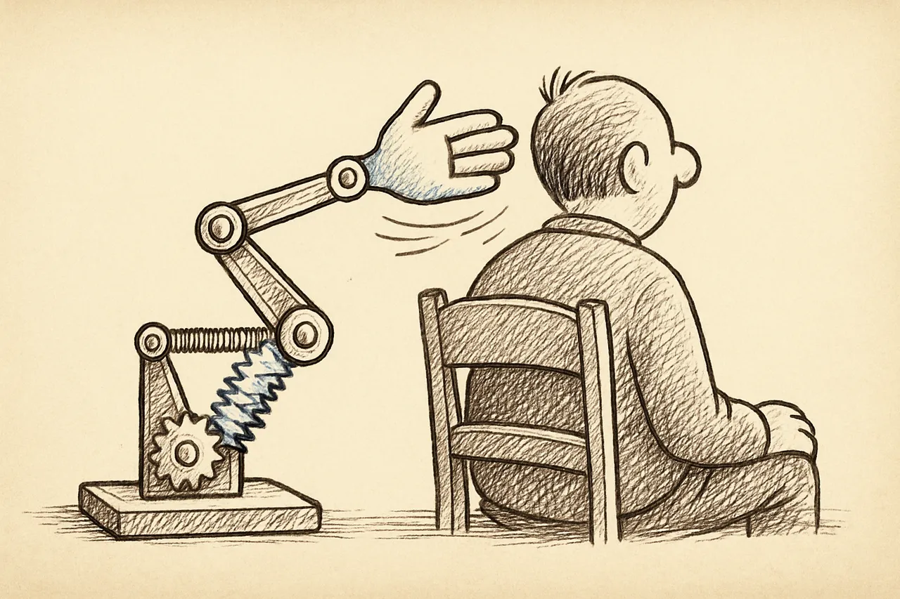 The Patent for Patting Yourself on the Back