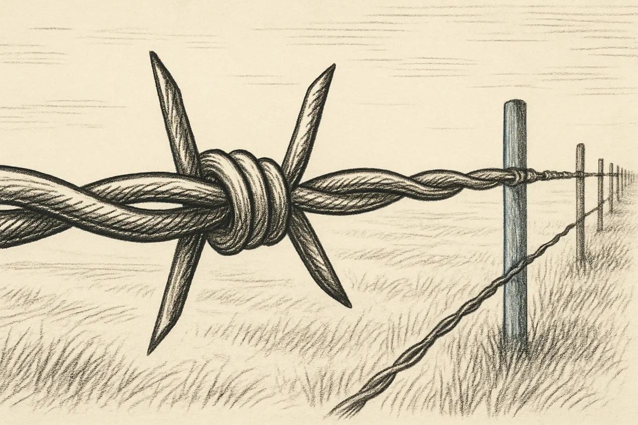 The Patent That Fenced the American West