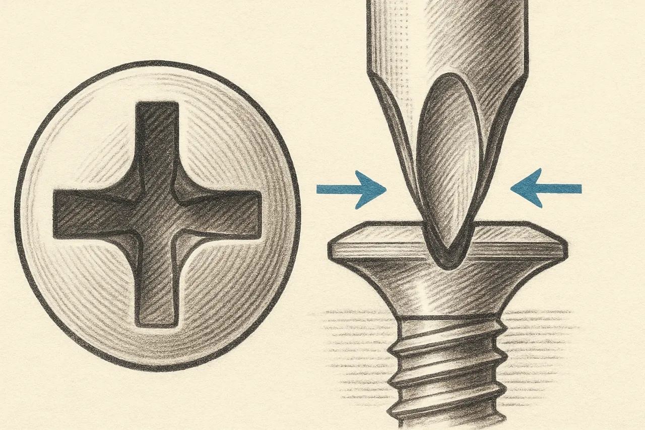 The Phillips Screw Is Designed to Slip. That Was the Whole Point.