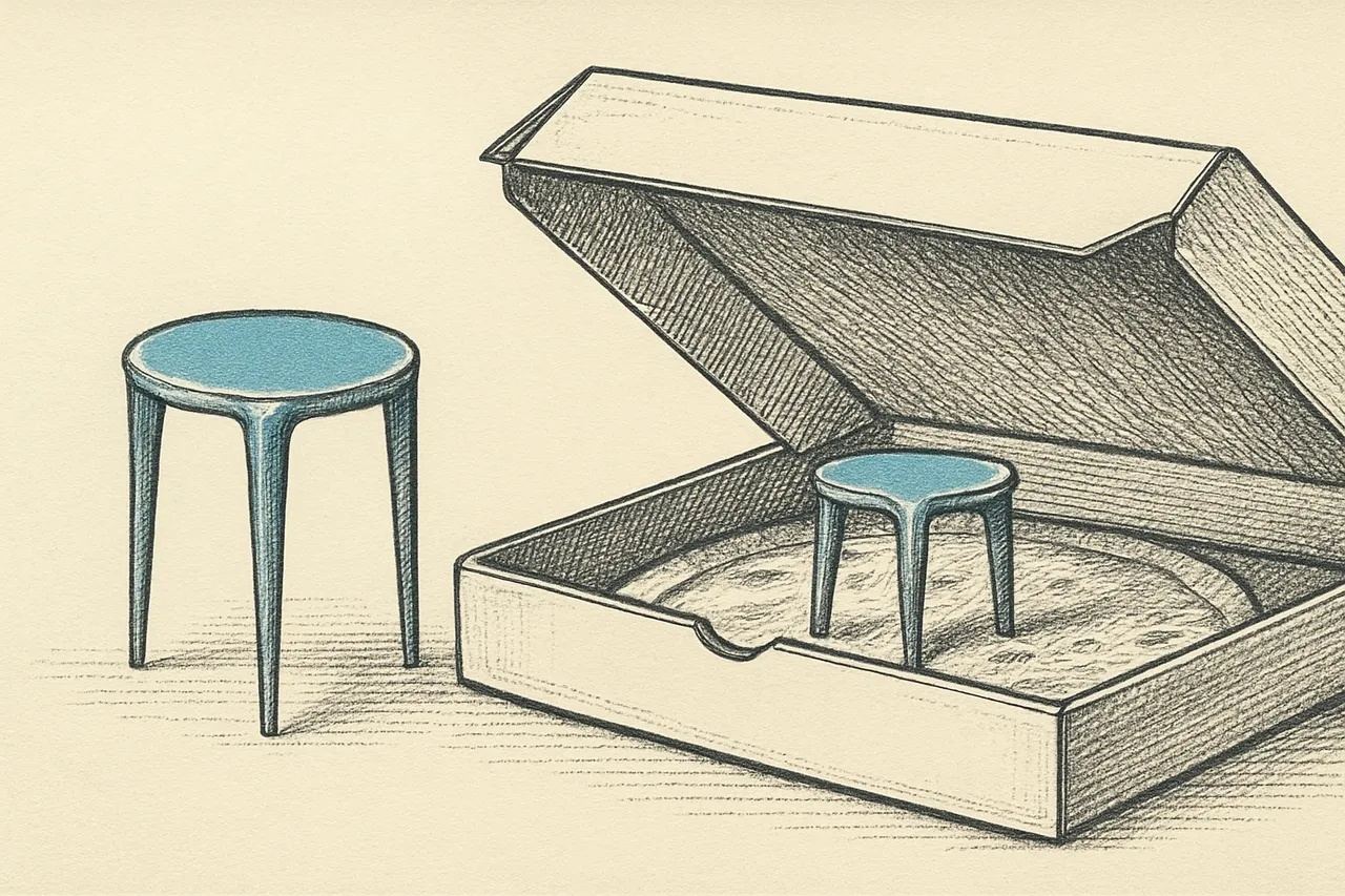 Someone Patented the Little Plastic Table in Your Pizza Box