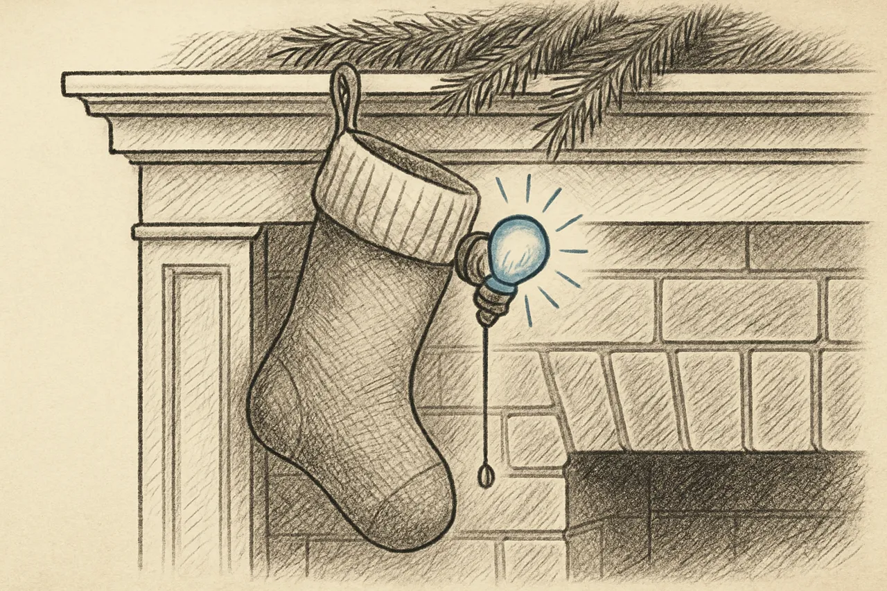 Illustration for The Santa Claus Detector