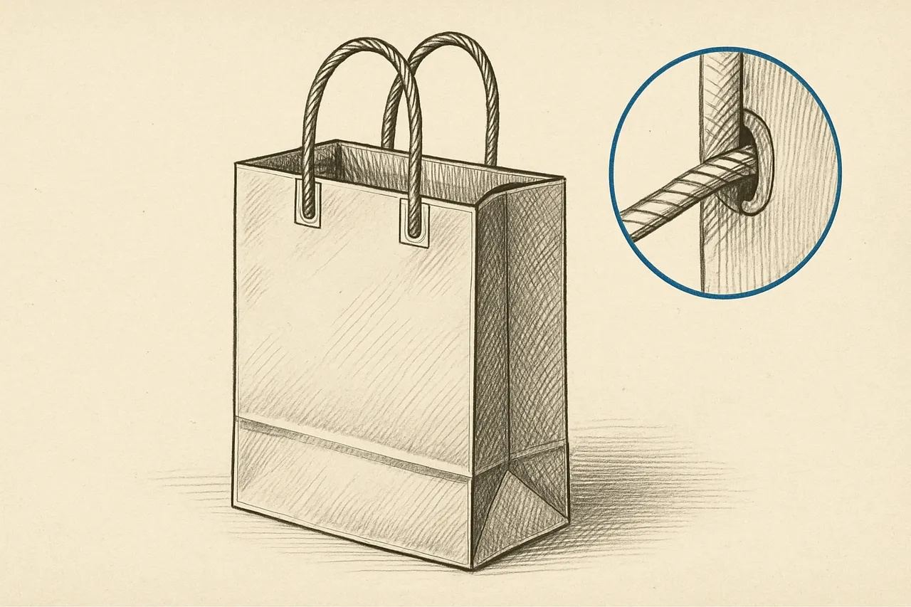 Before 1912, You Carried Your Groceries in Your Arms