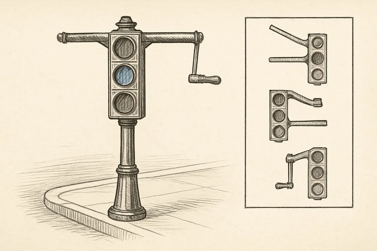 Garrett Morgan Saw a Crash at an Intersection and Invented the Yellow Light