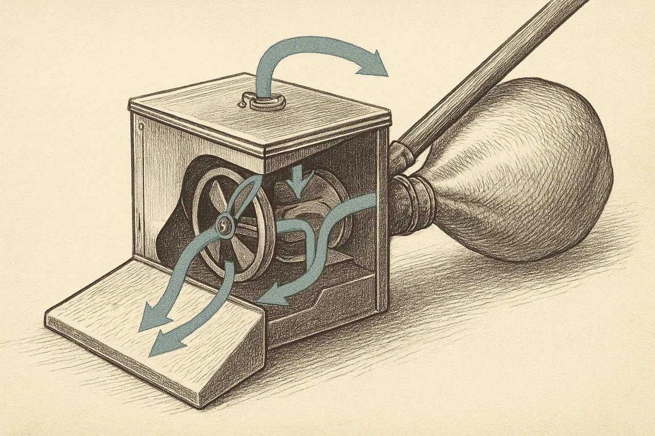 A Janitor With Asthma Invented the Upright Vacuum, Then Sold It to His Cousin's Husband