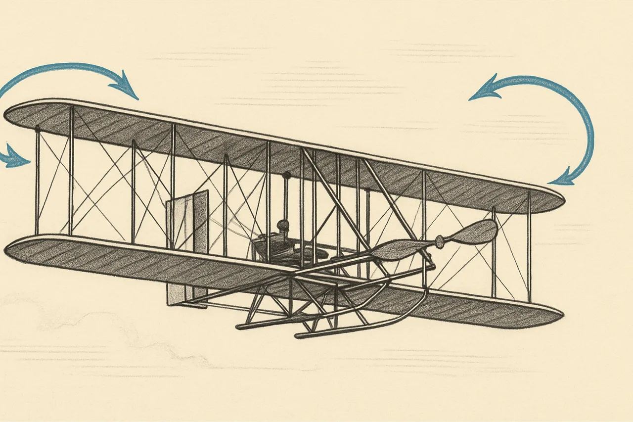 The Wright Brothers' Patent Nearly Grounded American Aviation