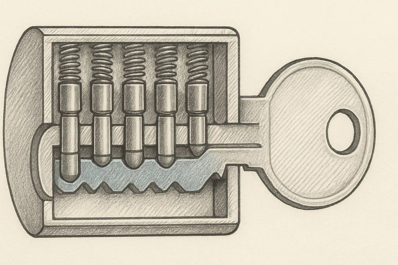 The Lock on Your Front Door Copies a Design the Egyptians Used Four Thousand Years Ago